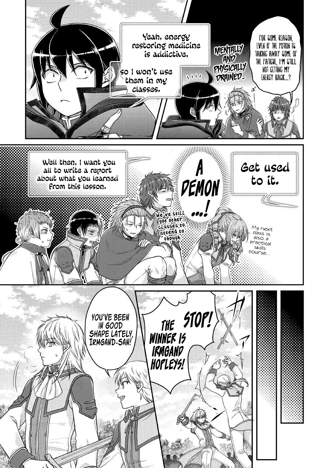 Tsuki ga Michibiku Isekai Douchuu Chapter 71 page 20 - Chapter 71: Defeating Boys and a Girl