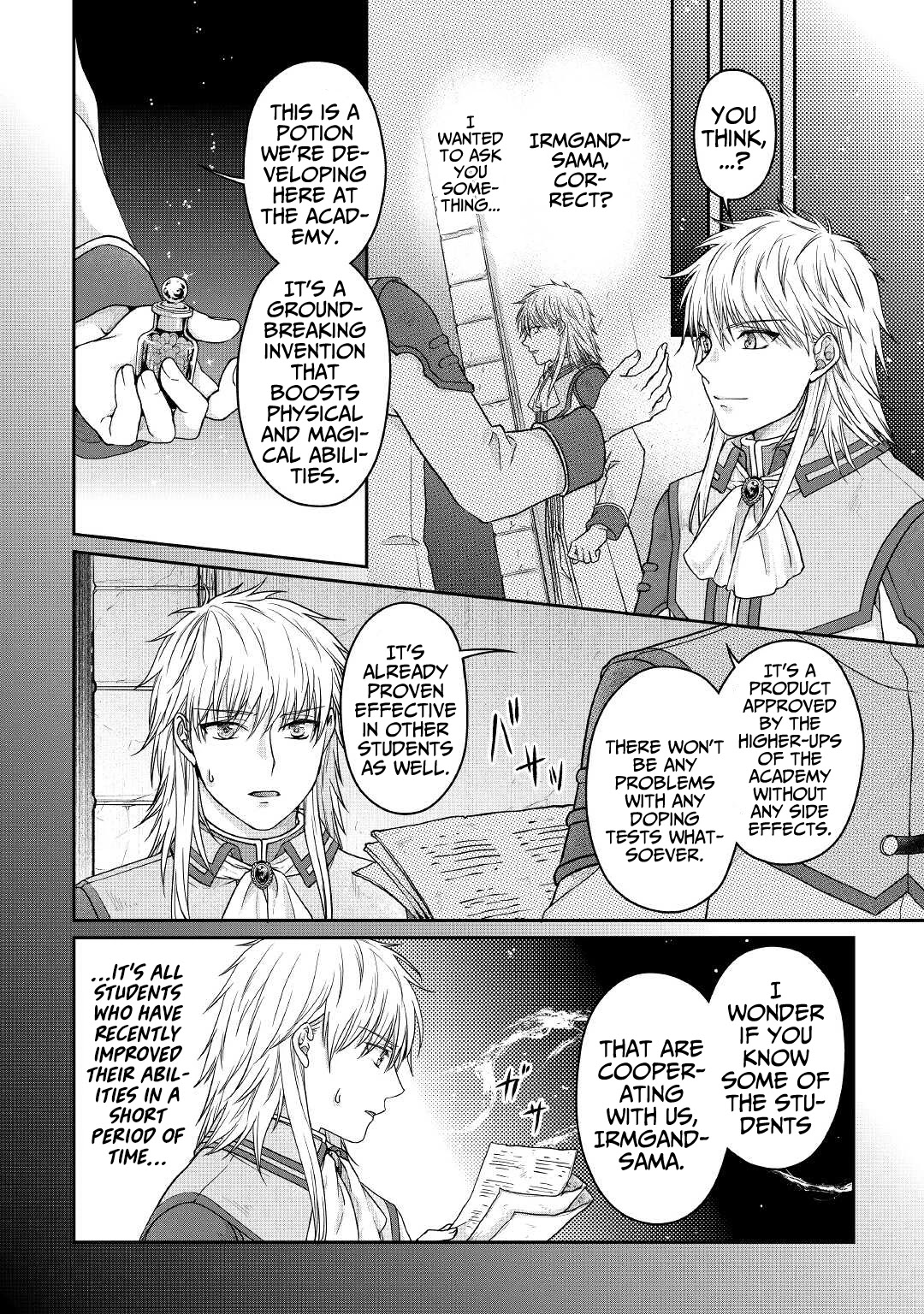 Tsuki ga Michibiku Isekai Douchuu Chapter 71 page 21 - Chapter 71: Defeating Boys and a Girl