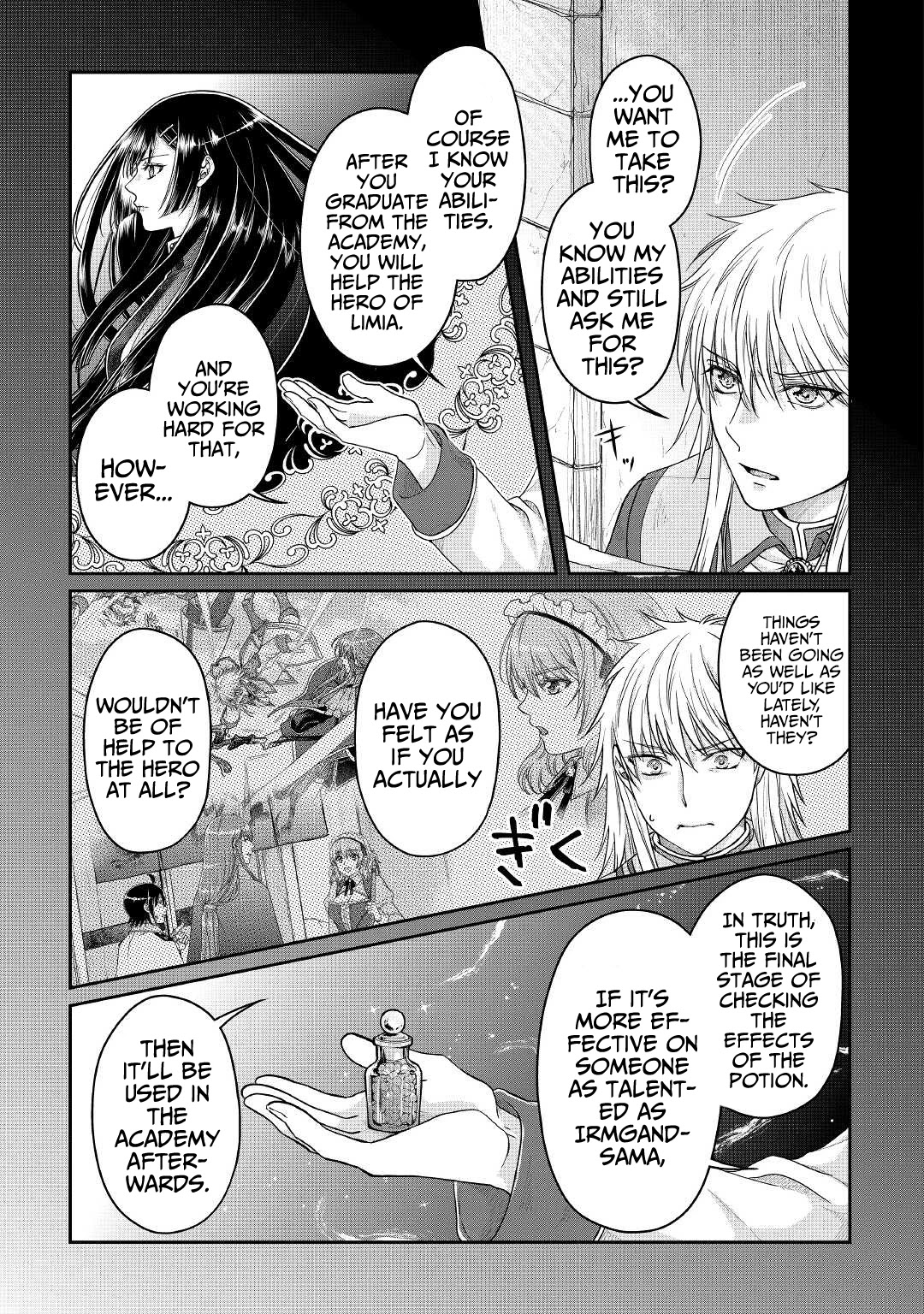 Tsuki ga Michibiku Isekai Douchuu Chapter 71 page 22 - Chapter 71: Defeating Boys and a Girl