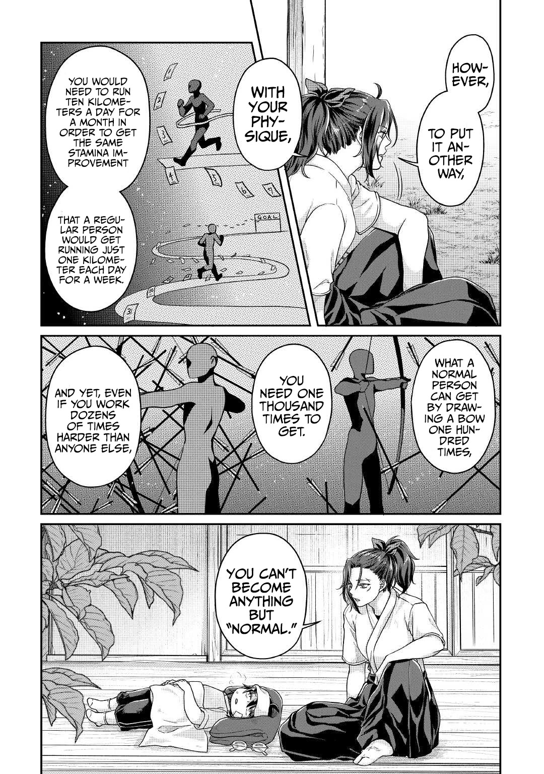 Tsuki ga Michibiku Isekai Douchuu Chapter 71 page 3 - Chapter 71: Defeating Boys and a Girl