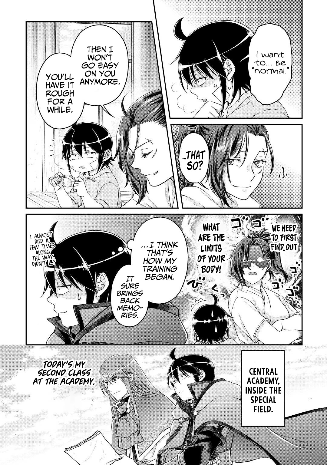 Tsuki ga Michibiku Isekai Douchuu Chapter 71 page 5 - Chapter 71: Defeating Boys and a Girl