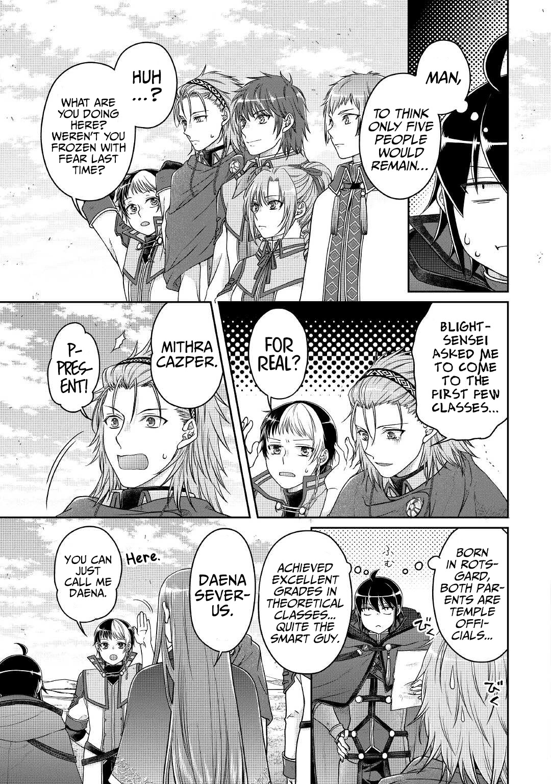 Tsuki ga Michibiku Isekai Douchuu Chapter 71 page 6 - Chapter 71: Defeating Boys and a Girl
