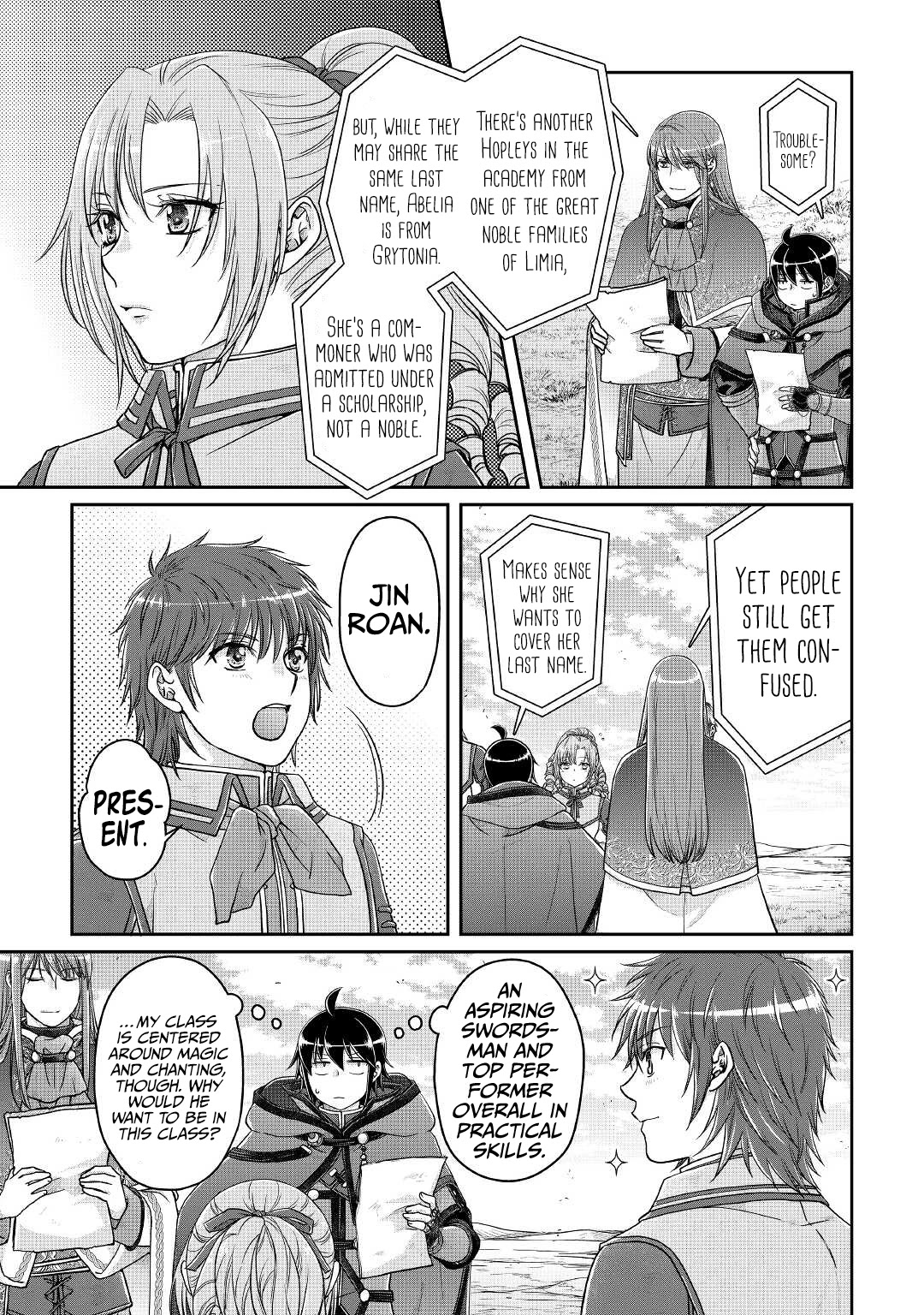 Tsuki ga Michibiku Isekai Douchuu Chapter 71 page 8 - Chapter 71: Defeating Boys and a Girl