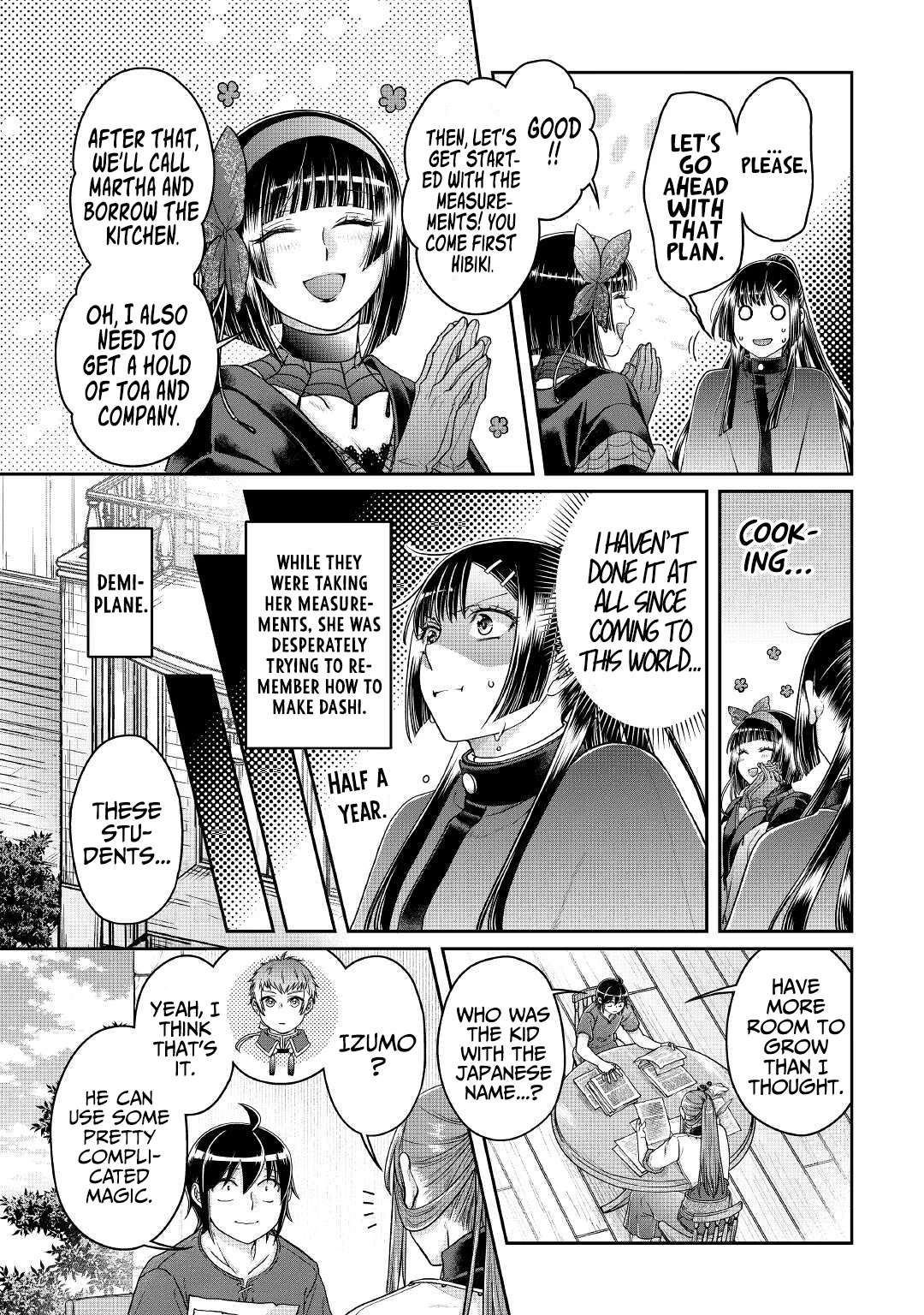 Tsuki ga Michibiku Isekai Douchuu Chapter 72 page 12 - Chapter 72: Healthy Fruits?