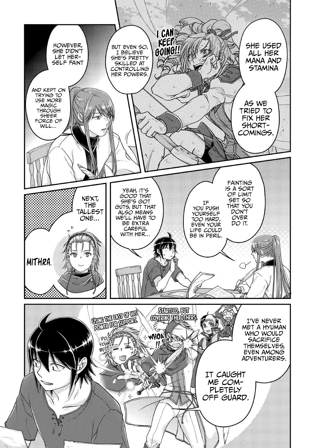 Tsuki ga Michibiku Isekai Douchuu Chapter 72 page 14 - Chapter 72: Healthy Fruits?