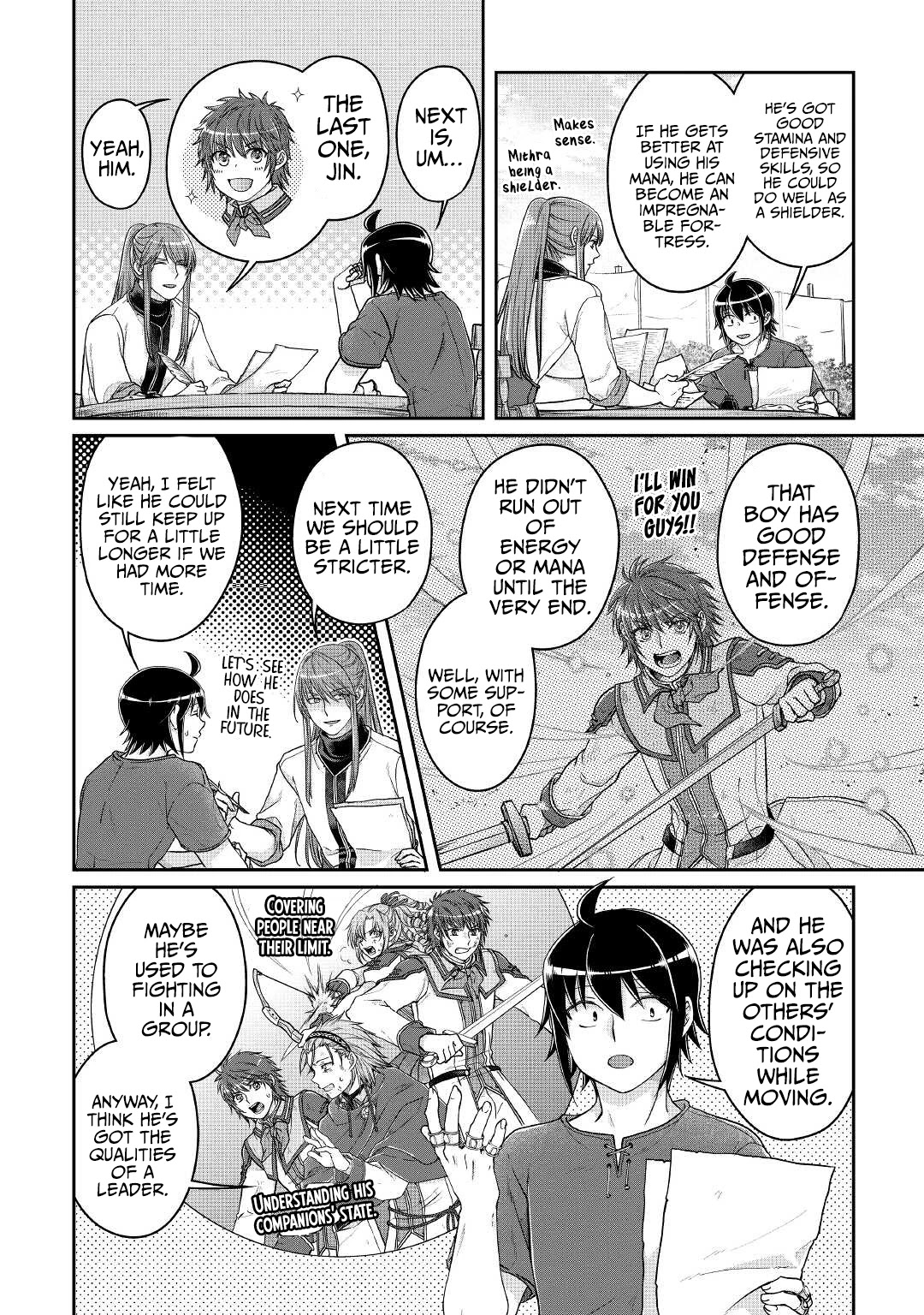 Tsuki ga Michibiku Isekai Douchuu Chapter 72 page 15 - Chapter 72: Healthy Fruits?