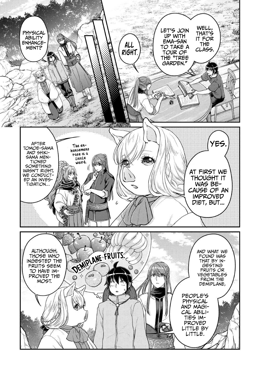 Tsuki ga Michibiku Isekai Douchuu Chapter 72 page 18 - Chapter 72: Healthy Fruits?