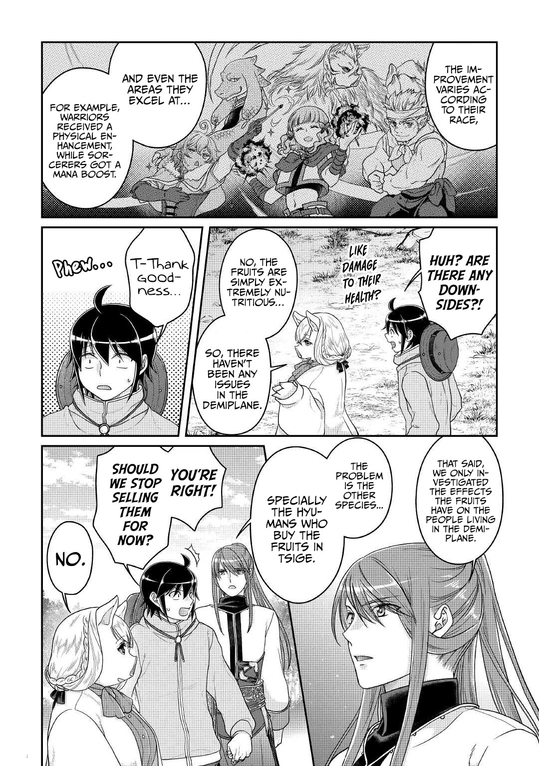 Tsuki ga Michibiku Isekai Douchuu Chapter 72 page 19 - Chapter 72: Healthy Fruits?