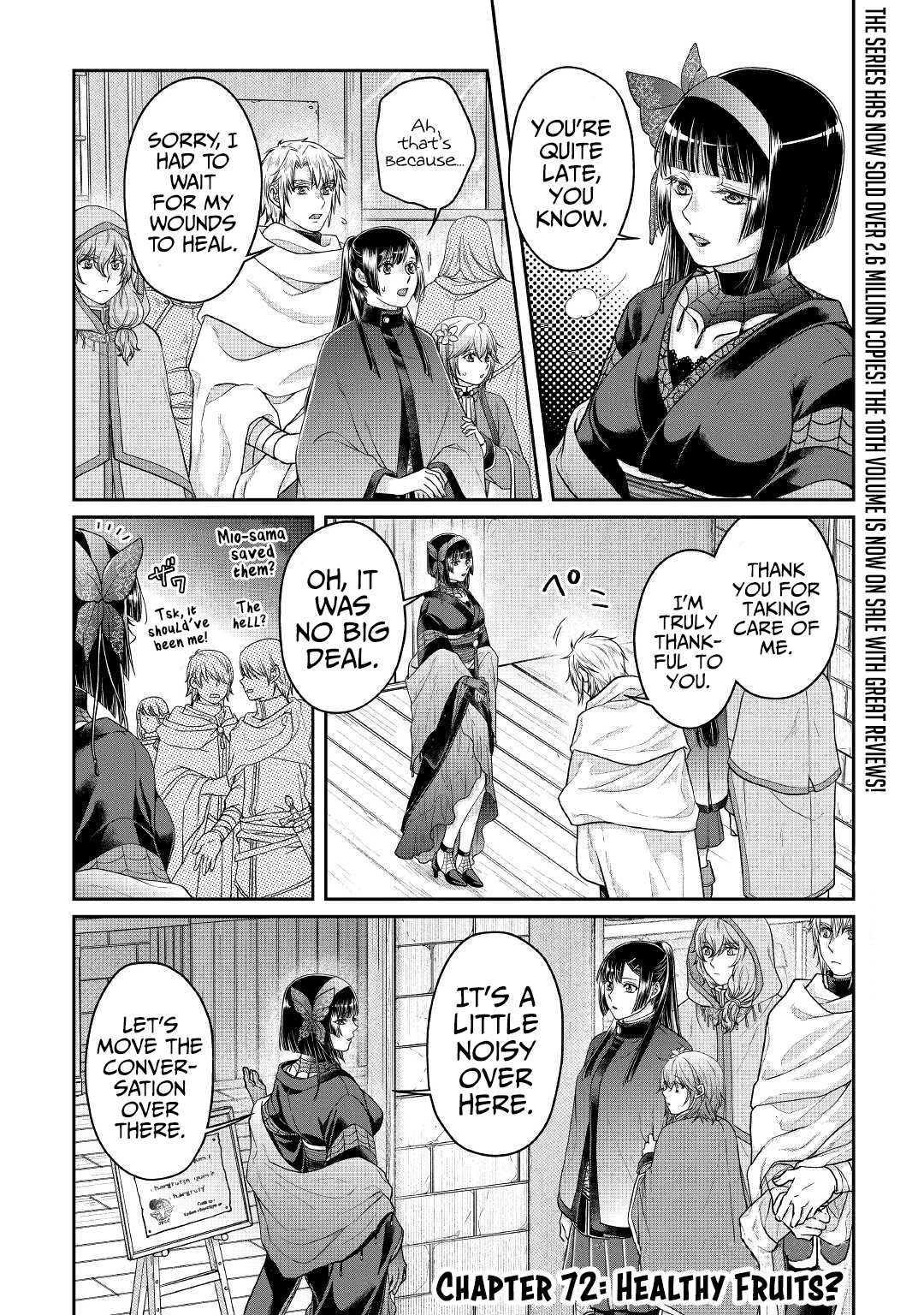 Tsuki ga Michibiku Isekai Douchuu Chapter 72 page 2 - Chapter 72: Healthy Fruits?