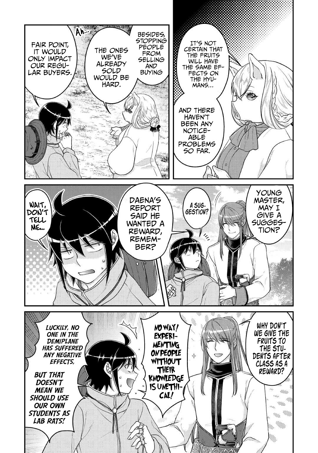 Tsuki ga Michibiku Isekai Douchuu Chapter 72 page 20 - Chapter 72: Healthy Fruits?