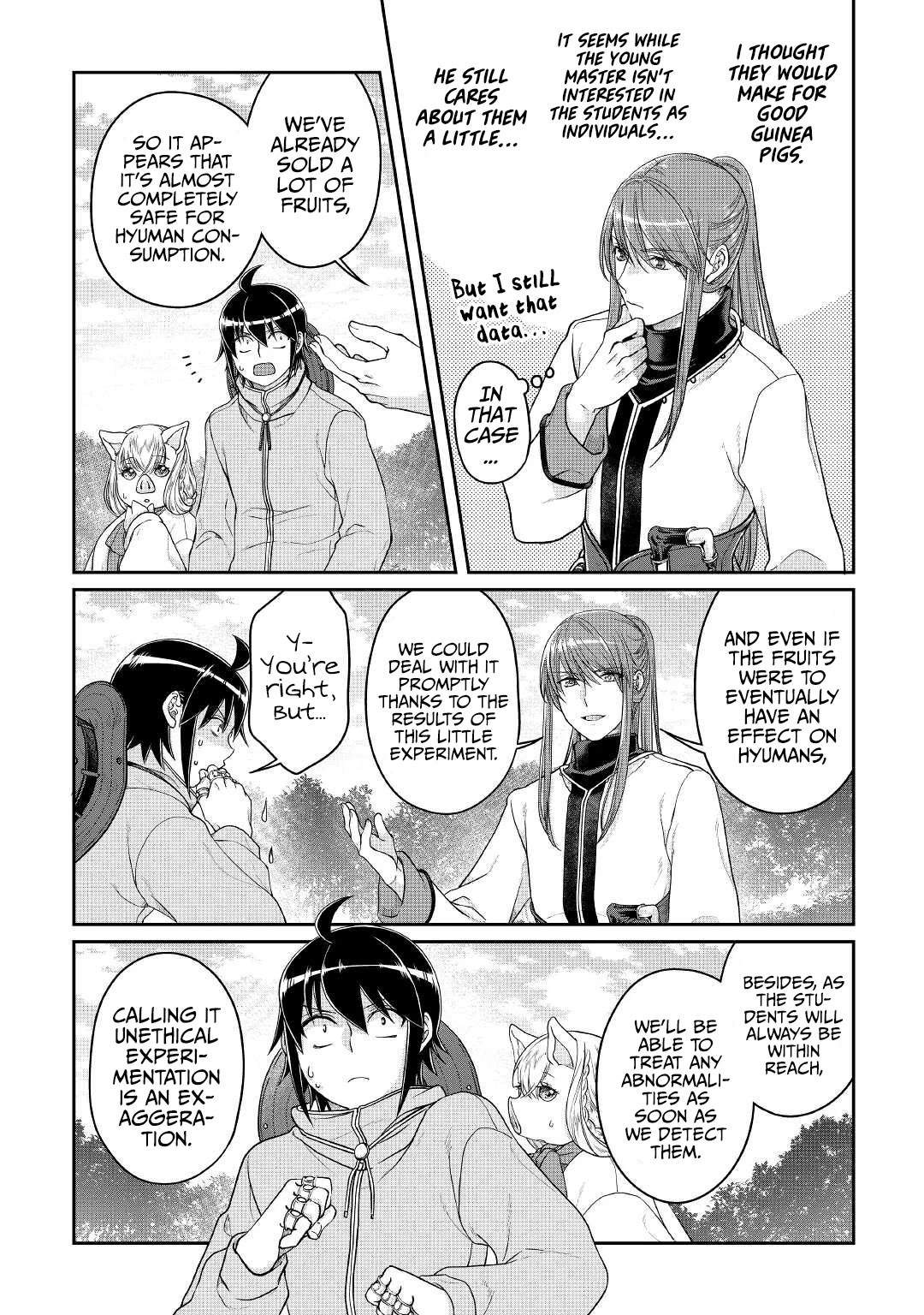 Tsuki ga Michibiku Isekai Douchuu Chapter 72 page 21 - Chapter 72: Healthy Fruits?