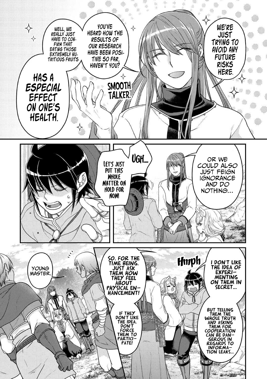 Tsuki ga Michibiku Isekai Douchuu Chapter 72 page 22 - Chapter 72: Healthy Fruits?