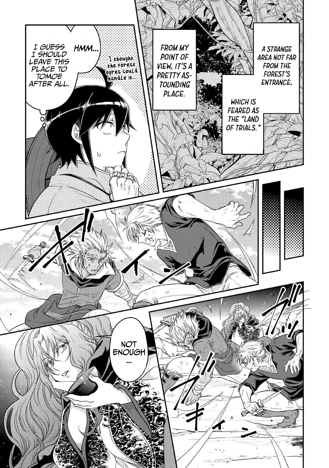 Tsuki ga Michibiku Isekai Douchuu Chapter 72 page 24 - Chapter 72: Healthy Fruits?