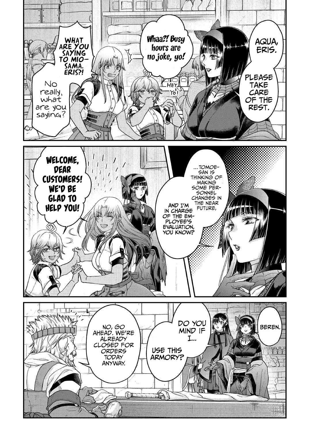 Tsuki ga Michibiku Isekai Douchuu Chapter 72 page 3 - Chapter 72: Healthy Fruits?