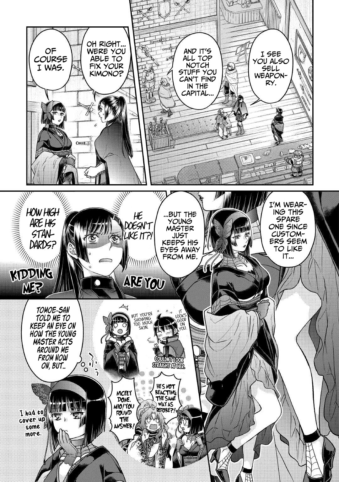 Tsuki ga Michibiku Isekai Douchuu Chapter 72 page 4 - Chapter 72: Healthy Fruits?