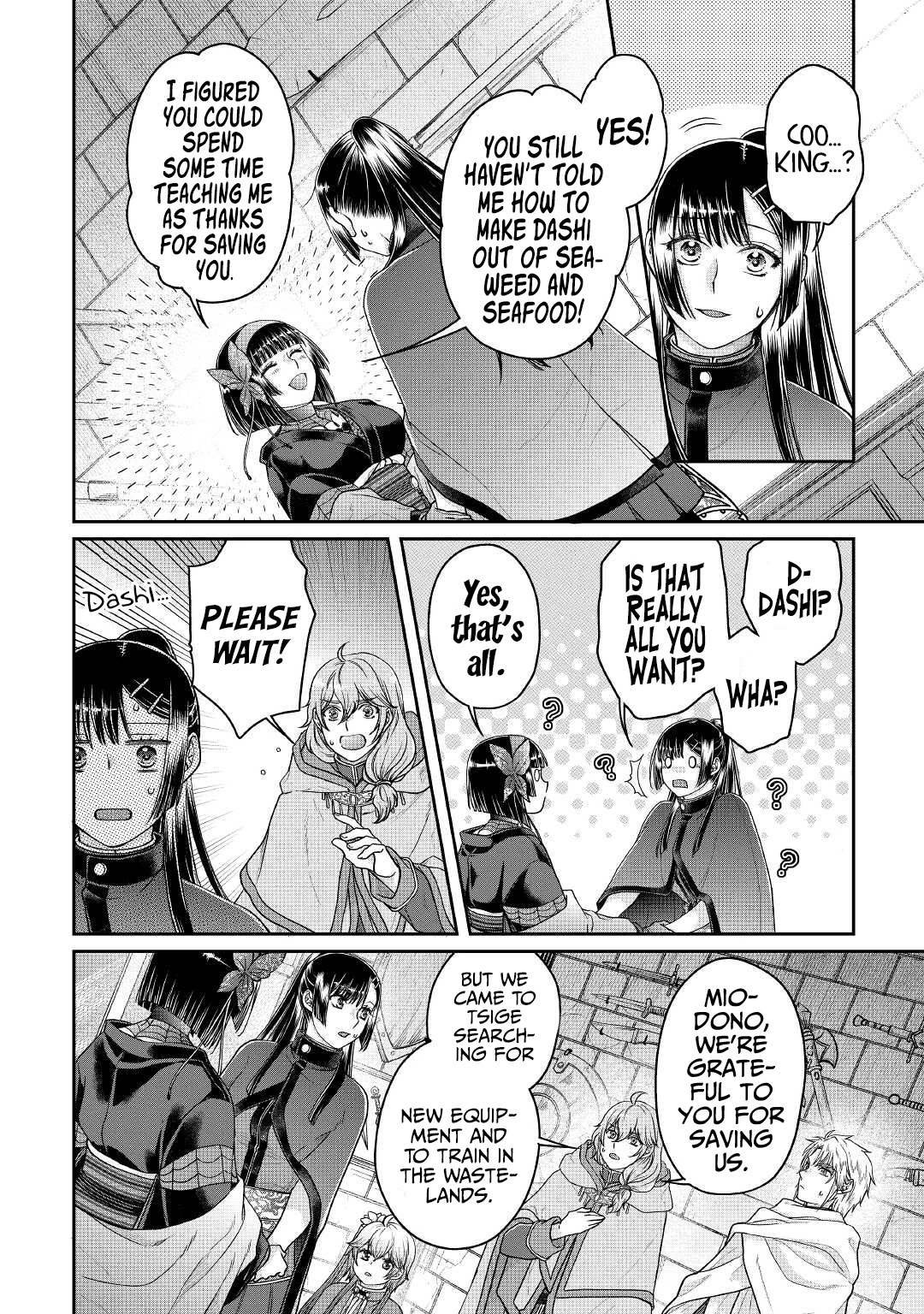 Tsuki ga Michibiku Isekai Douchuu Chapter 72 page 7 - Chapter 72: Healthy Fruits?