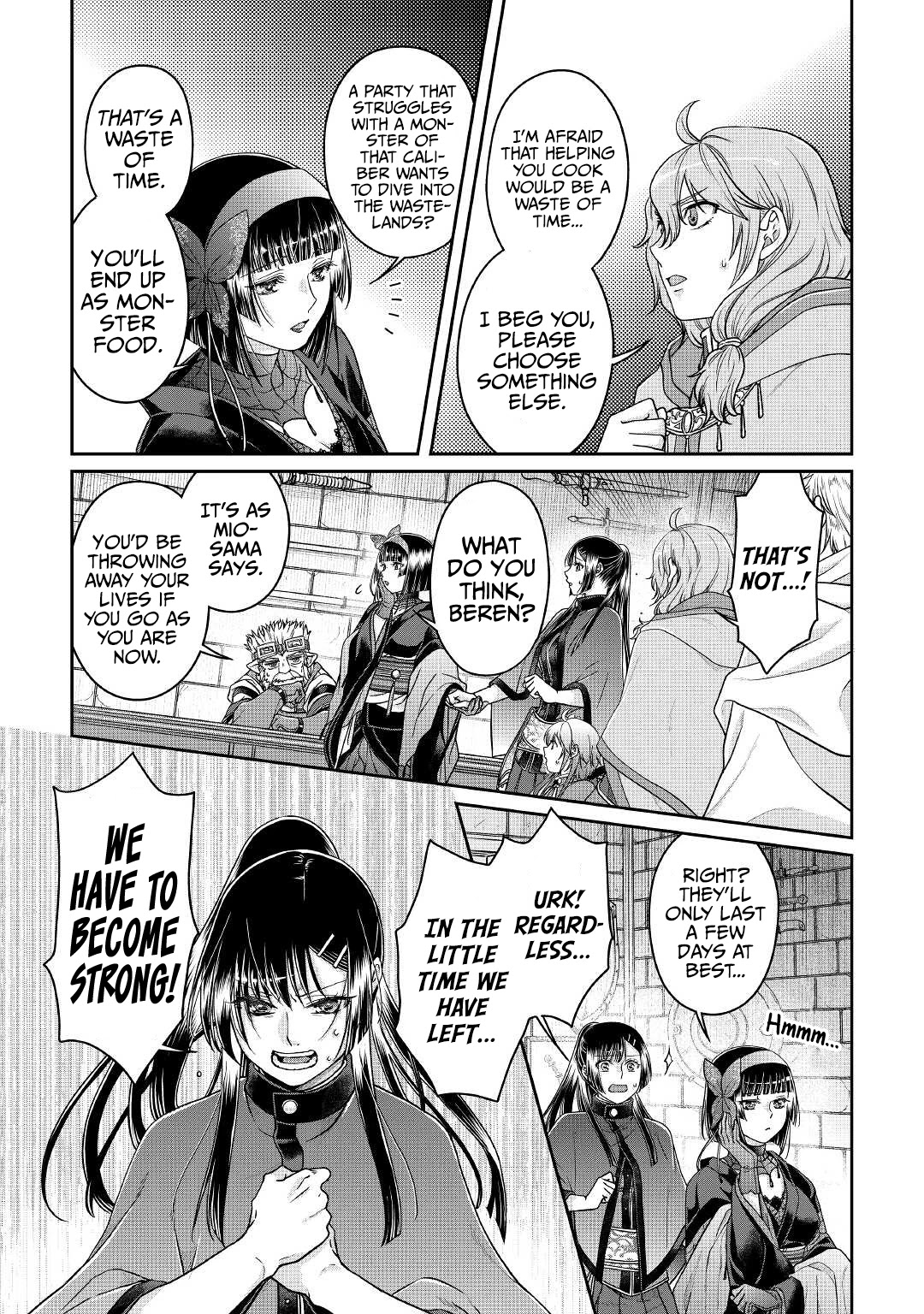 Tsuki ga Michibiku Isekai Douchuu Chapter 72 page 8 - Chapter 72: Healthy Fruits?