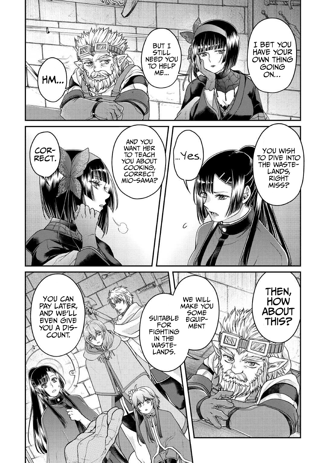 Tsuki ga Michibiku Isekai Douchuu Chapter 72 page 9 - Chapter 72: Healthy Fruits?