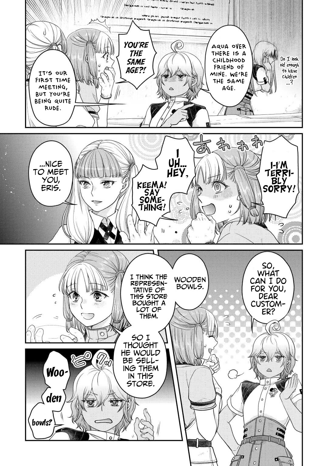 Tsuki ga Michibiku Isekai Douchuu Chapter 73 page 20 - Chapter 73: Japan de Soul