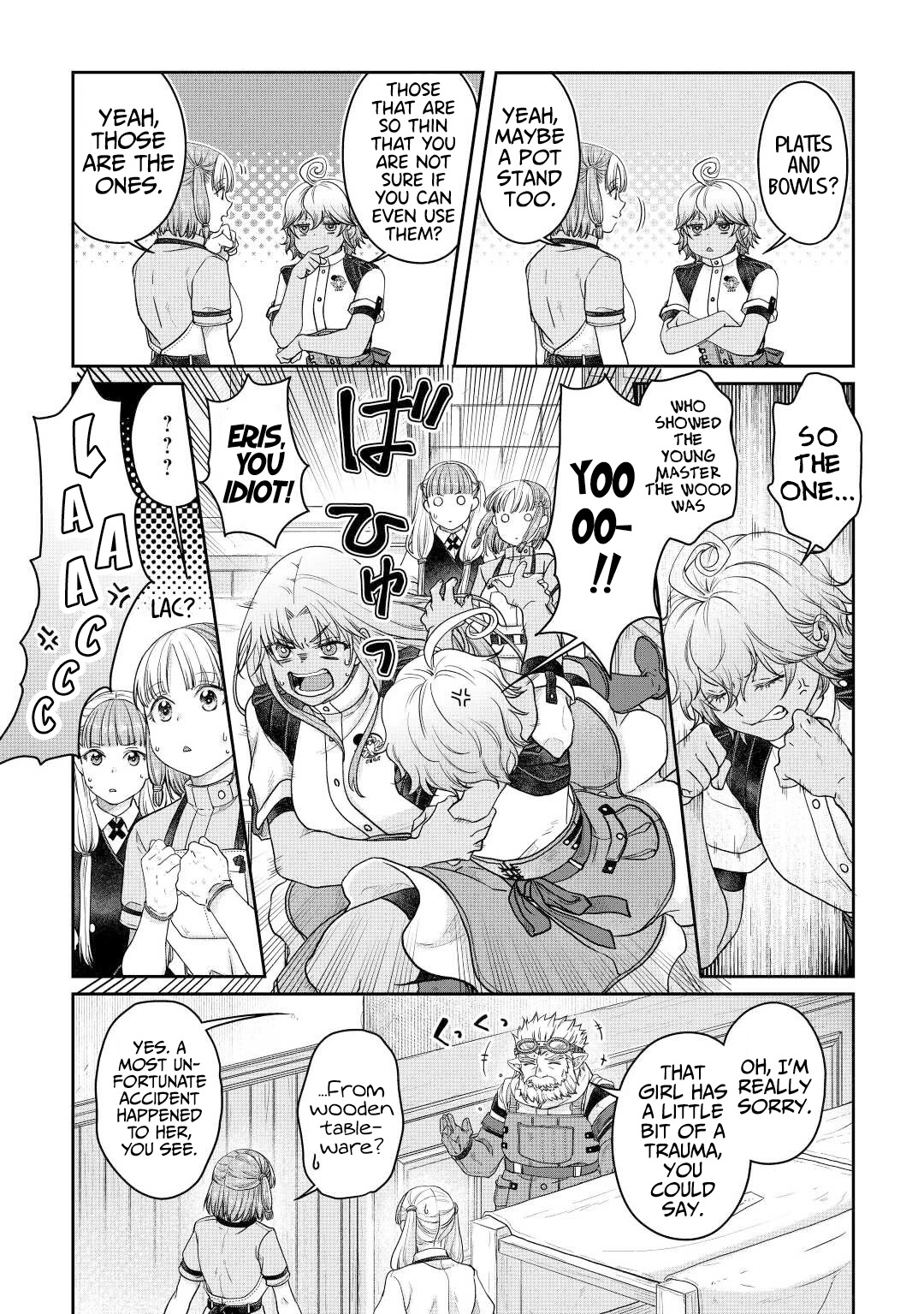 Tsuki ga Michibiku Isekai Douchuu Chapter 73 page 21 - Chapter 73: Japan de Soul