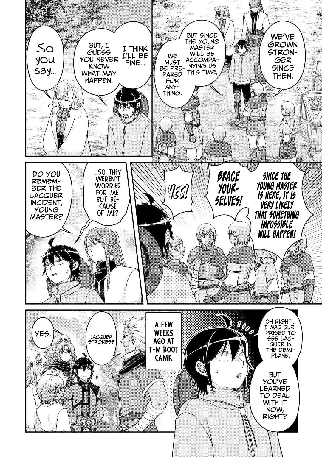 Tsuki ga Michibiku Isekai Douchuu Chapter 73 page 7 - Chapter 73: Japan de Soul