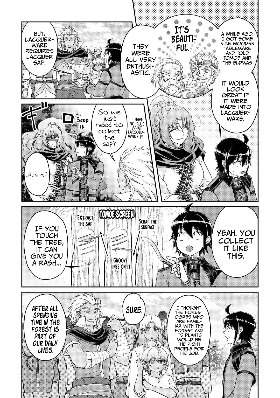 Tsuki ga Michibiku Isekai Douchuu Chapter 73 page 8 - Chapter 73: Japan de Soul