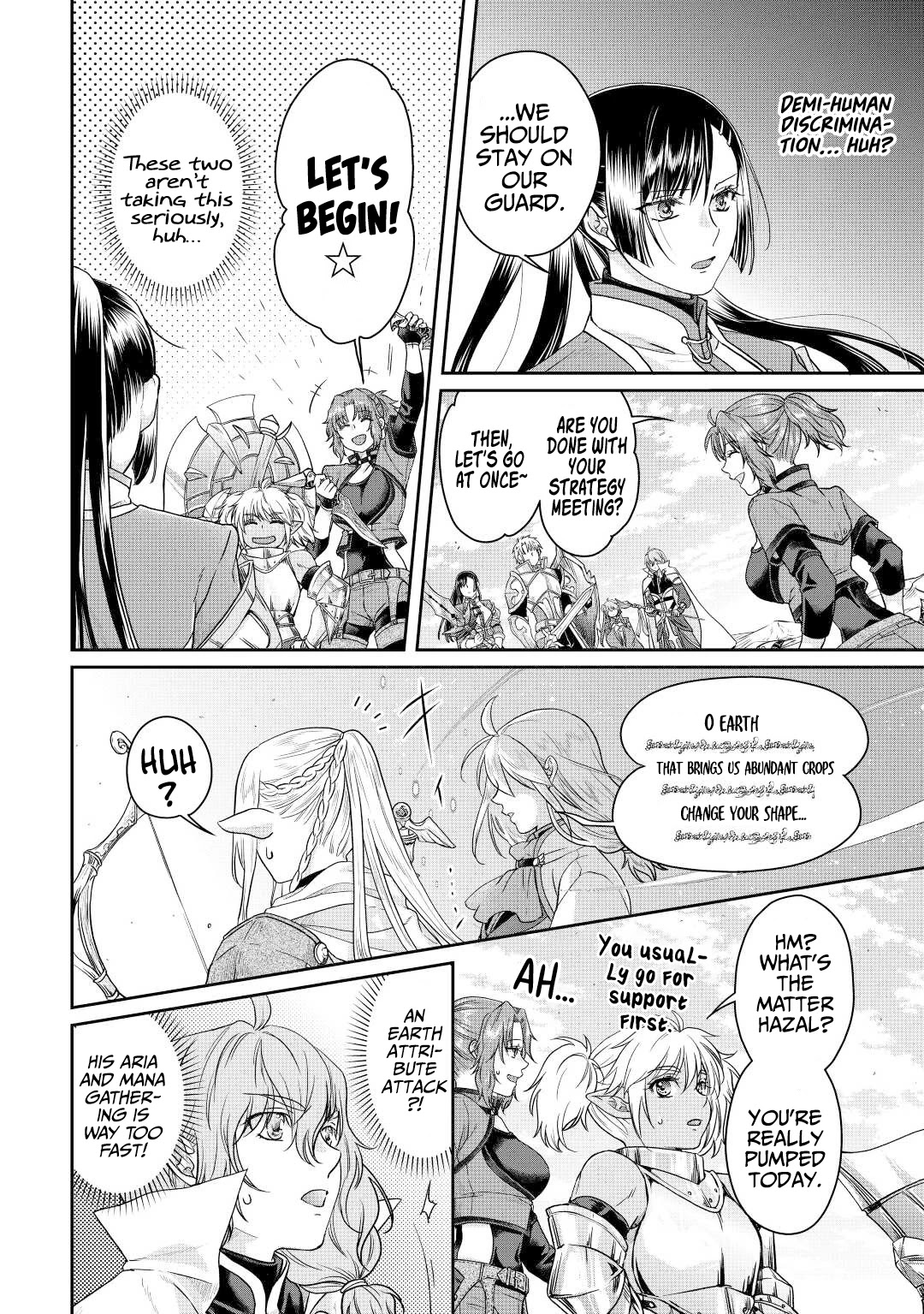 Tsuki ga Michibiku Isekai Douchuu Chapter 74 page 11 - Chapter 74: First Match