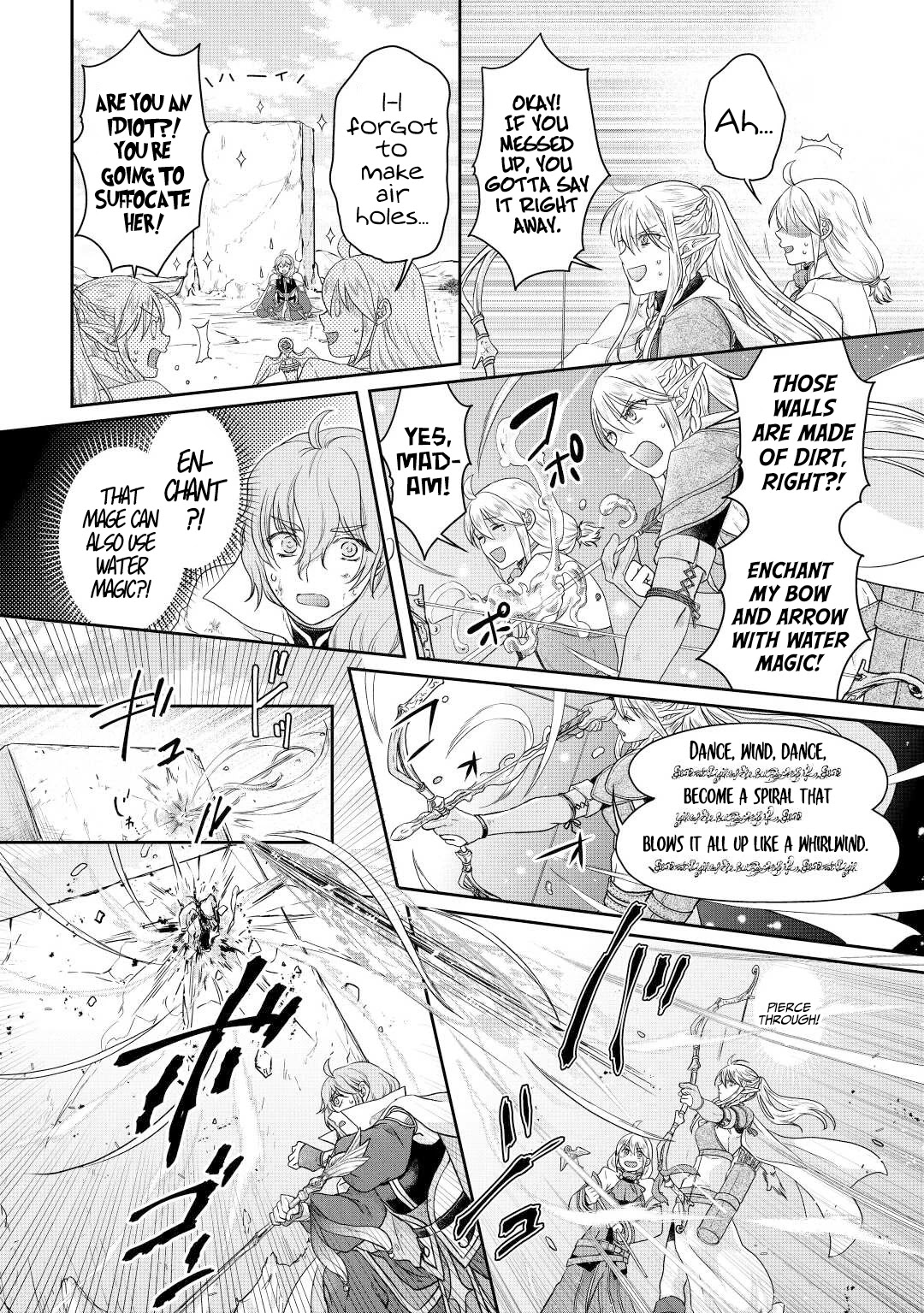 Tsuki ga Michibiku Isekai Douchuu Chapter 74 page 13 - Chapter 74: First Match