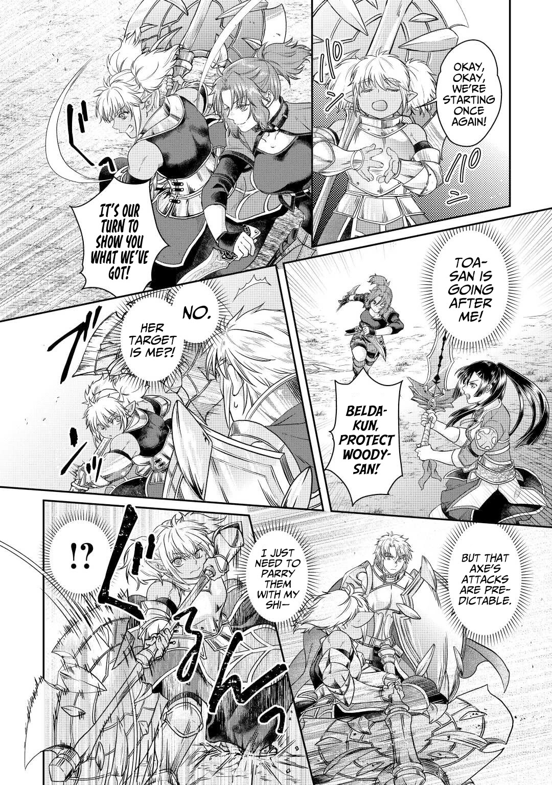 Tsuki ga Michibiku Isekai Douchuu Chapter 74 page 15 - Chapter 74: First Match