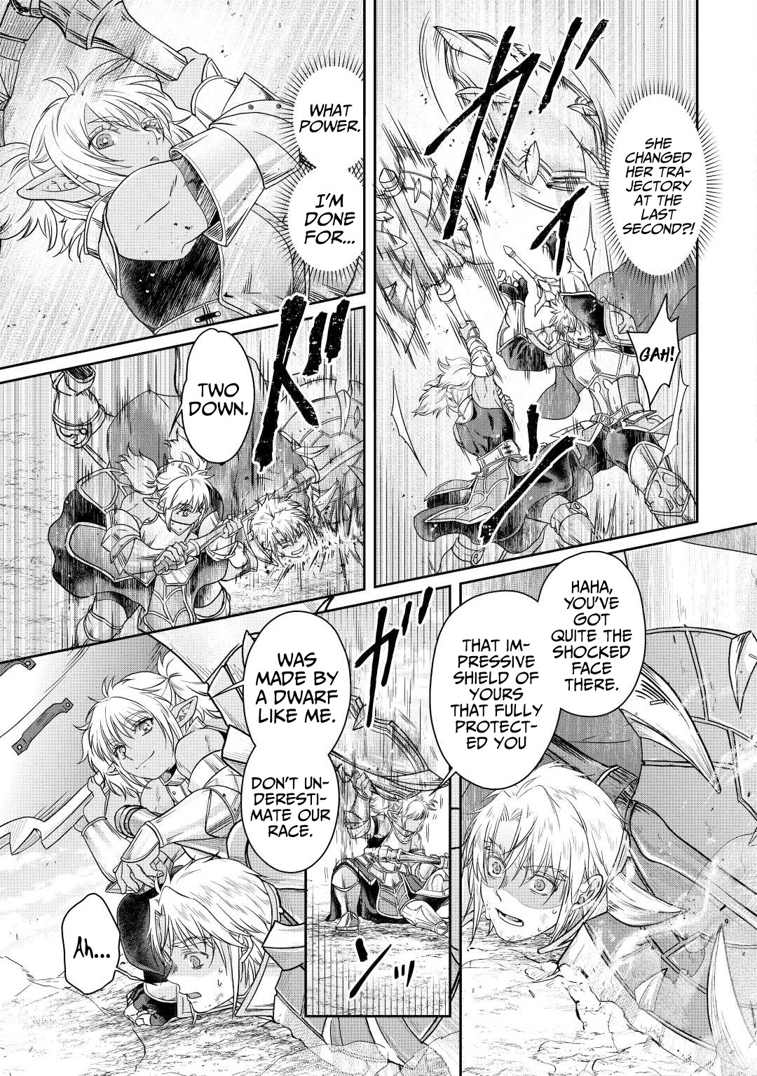 Tsuki ga Michibiku Isekai Douchuu Chapter 74 page 16 - Chapter 74: First Match