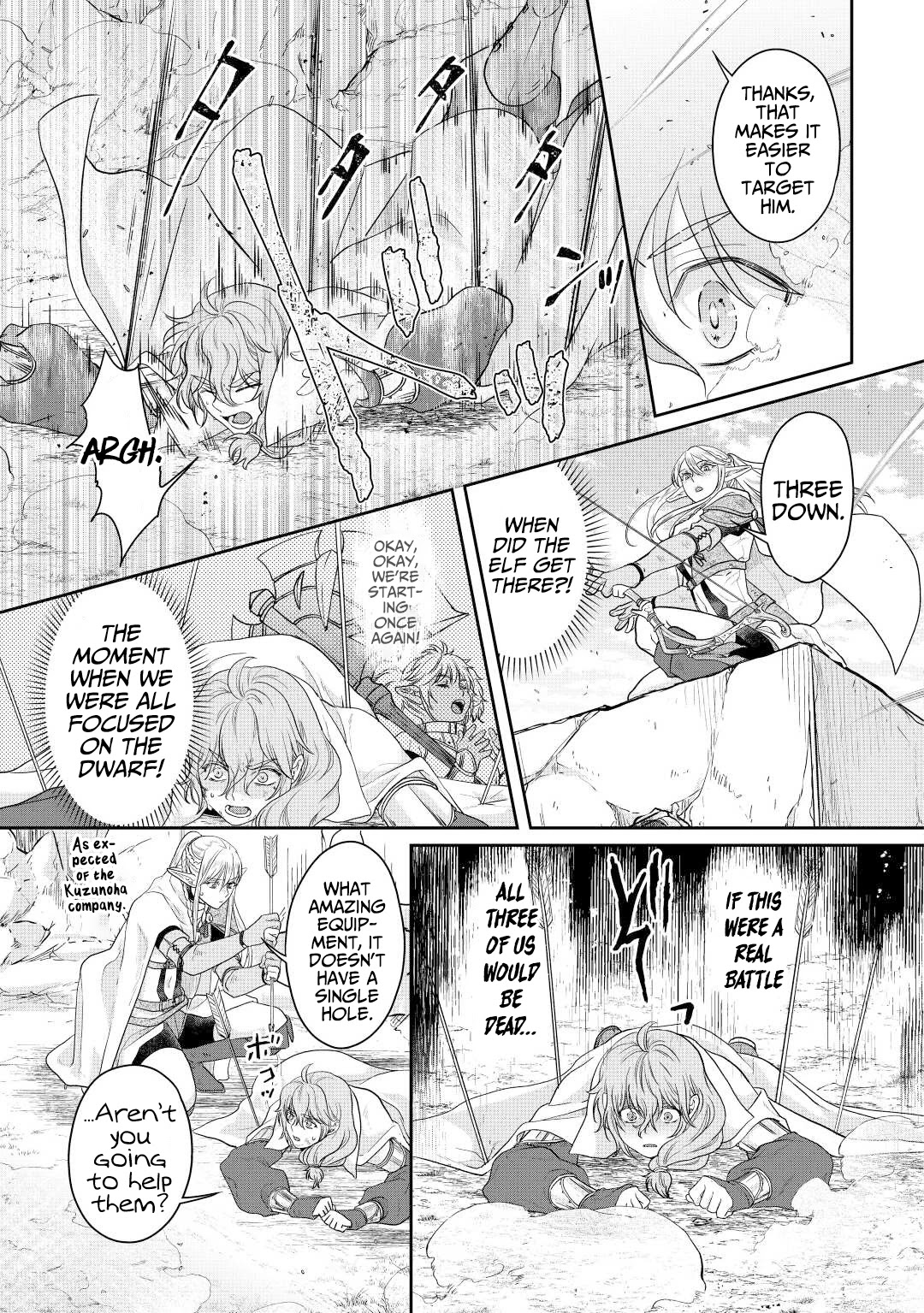 Tsuki ga Michibiku Isekai Douchuu Chapter 74 page 18 - Chapter 74: First Match