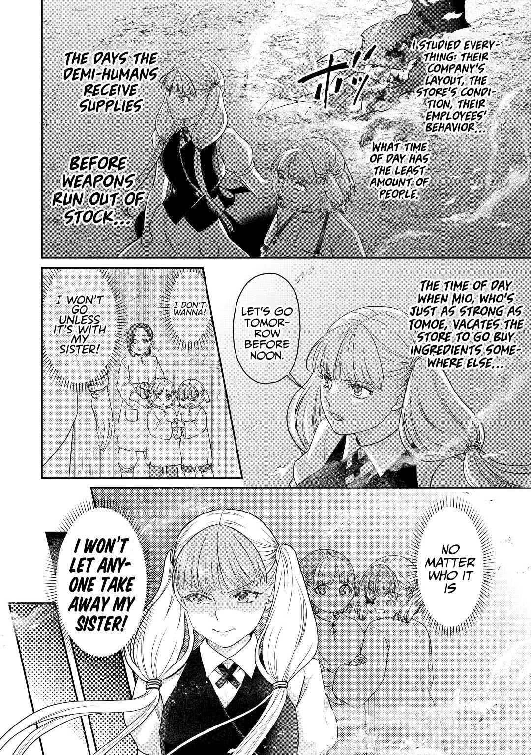 Tsuki ga Michibiku Isekai Douchuu Chapter 74 page 23 - Chapter 74: First Match