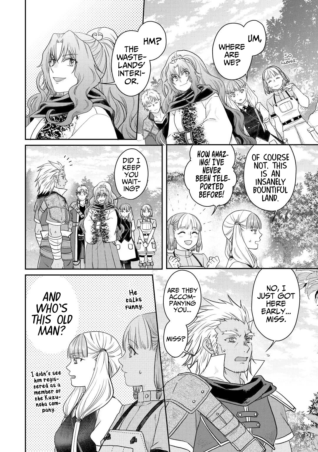 Tsuki ga Michibiku Isekai Douchuu Chapter 74 page 25 - Chapter 74: First Match