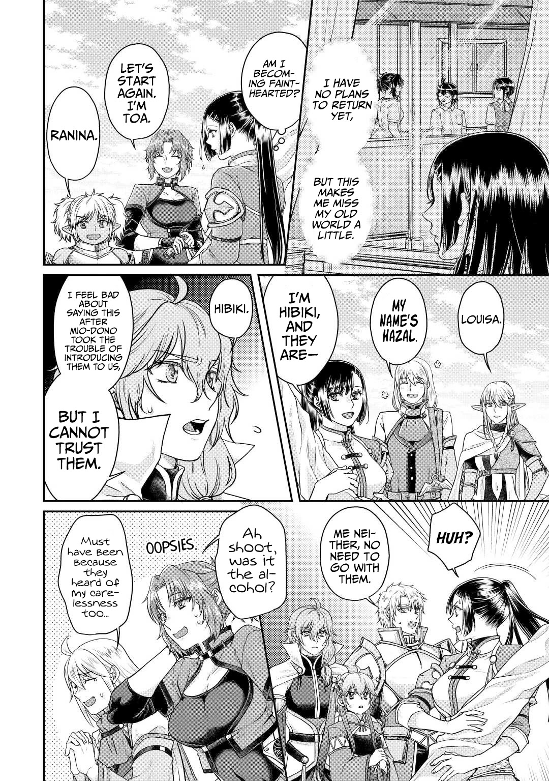 Tsuki ga Michibiku Isekai Douchuu Chapter 74 page 7 - Chapter 74: First Match