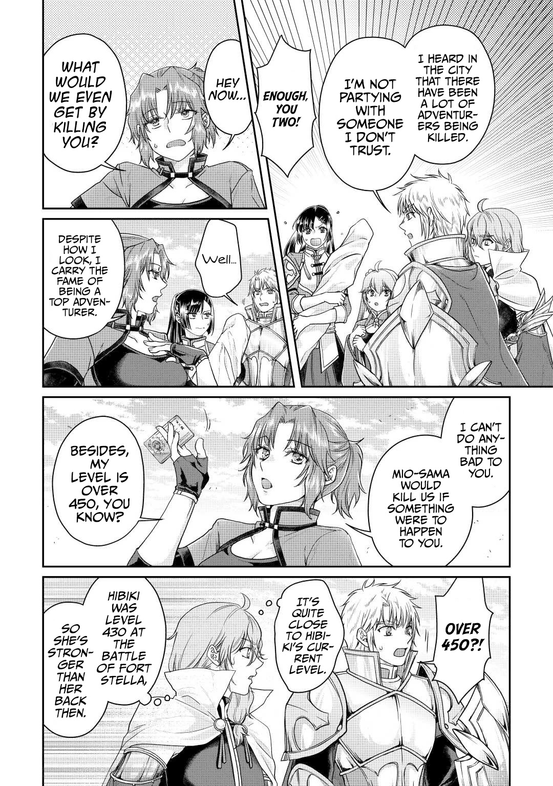 Tsuki ga Michibiku Isekai Douchuu Chapter 74 page 8 - Chapter 74: First Match