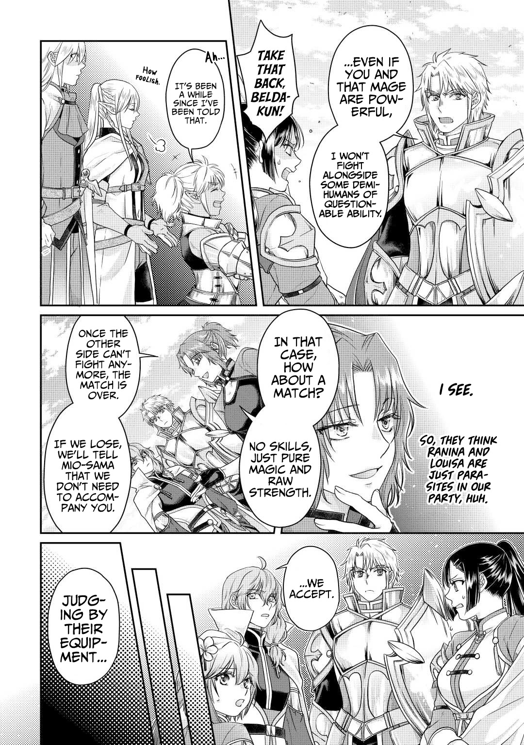 Tsuki ga Michibiku Isekai Douchuu Chapter 74 page 9 - Chapter 74: First Match