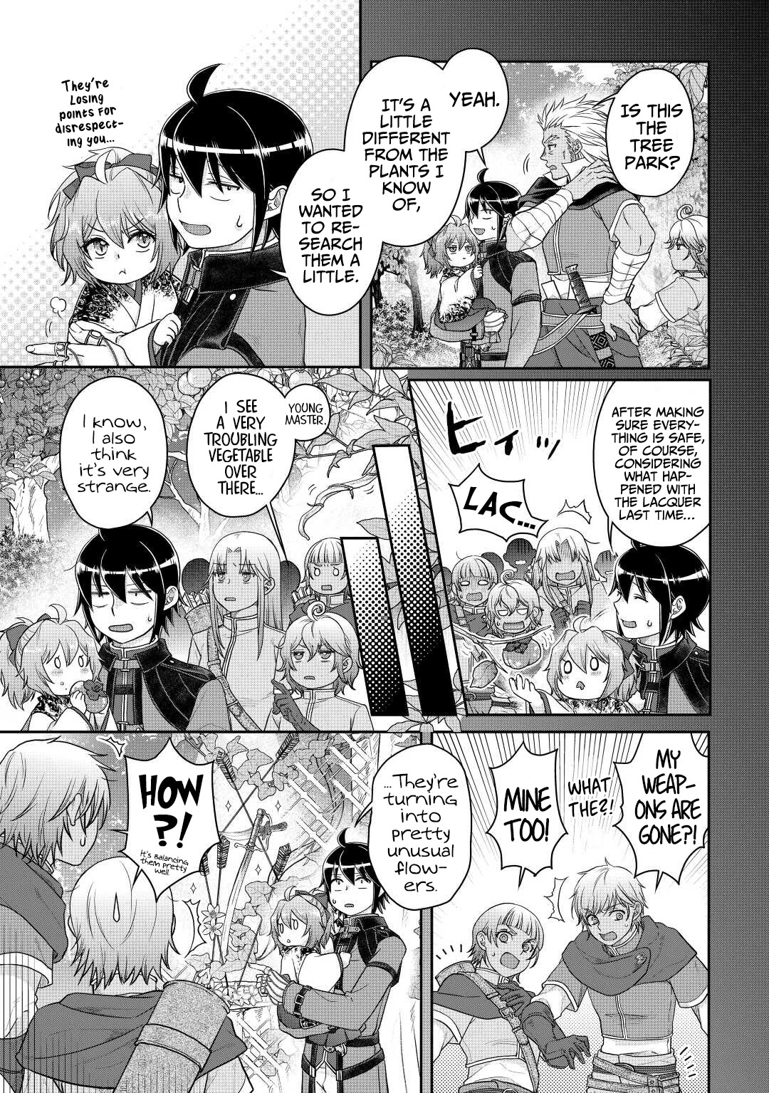 Tsuki ga Michibiku Isekai Douchuu Chapter 75 page 10 - Chapter 75: Troubling Vegetables