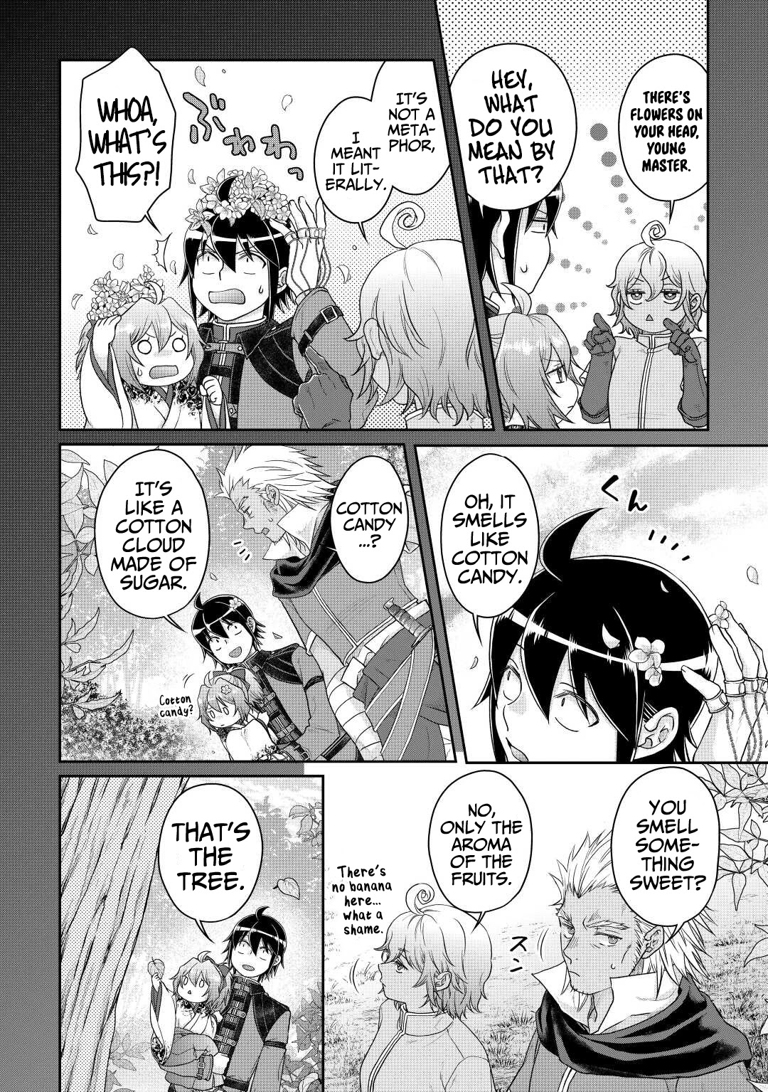 Tsuki ga Michibiku Isekai Douchuu Chapter 75 page 11 - Chapter 75: Troubling Vegetables