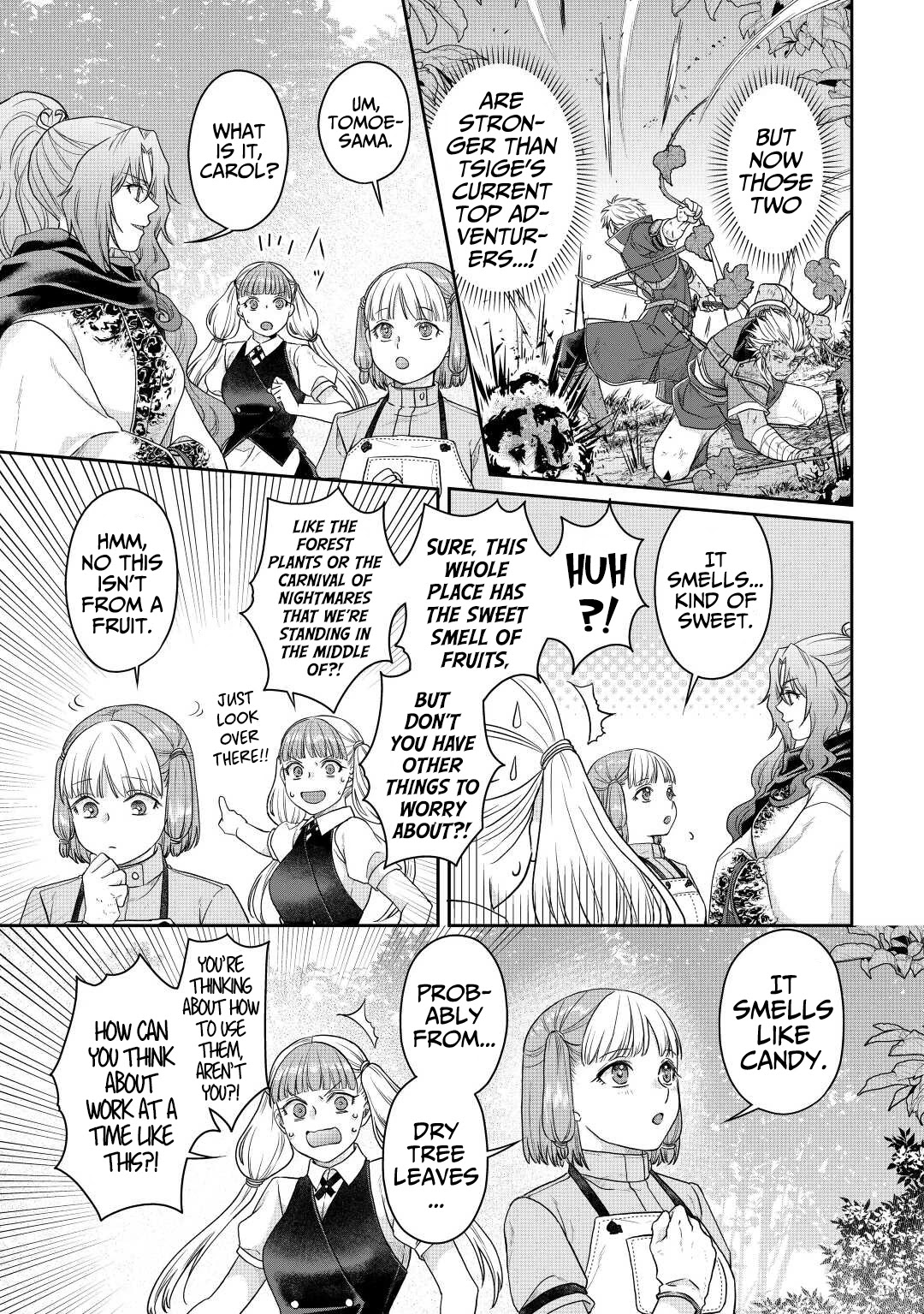 Tsuki ga Michibiku Isekai Douchuu Chapter 75 page 18 - Chapter 75: Troubling Vegetables
