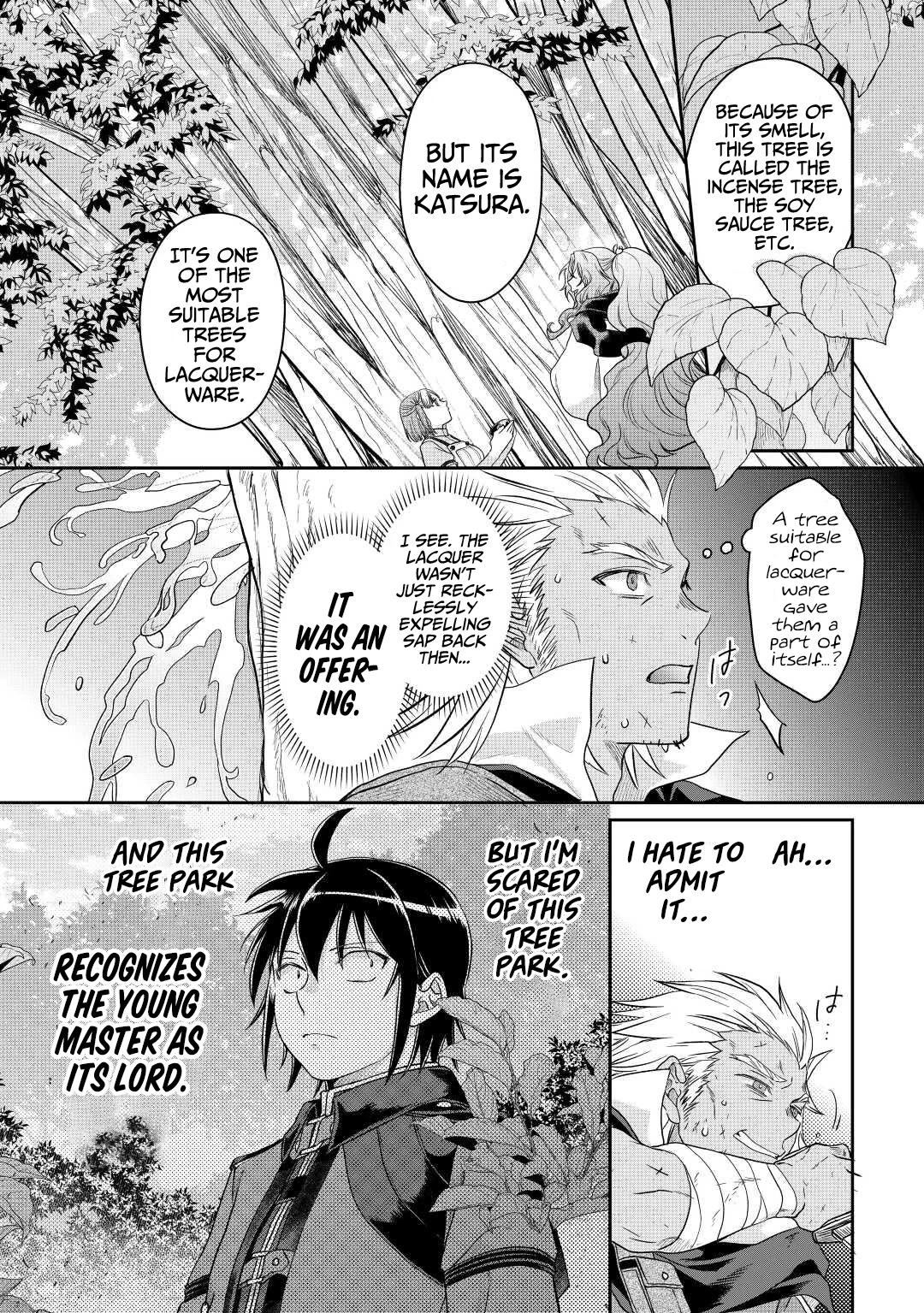 Tsuki ga Michibiku Isekai Douchuu Chapter 75 page 23 - Chapter 75: Troubling Vegetables