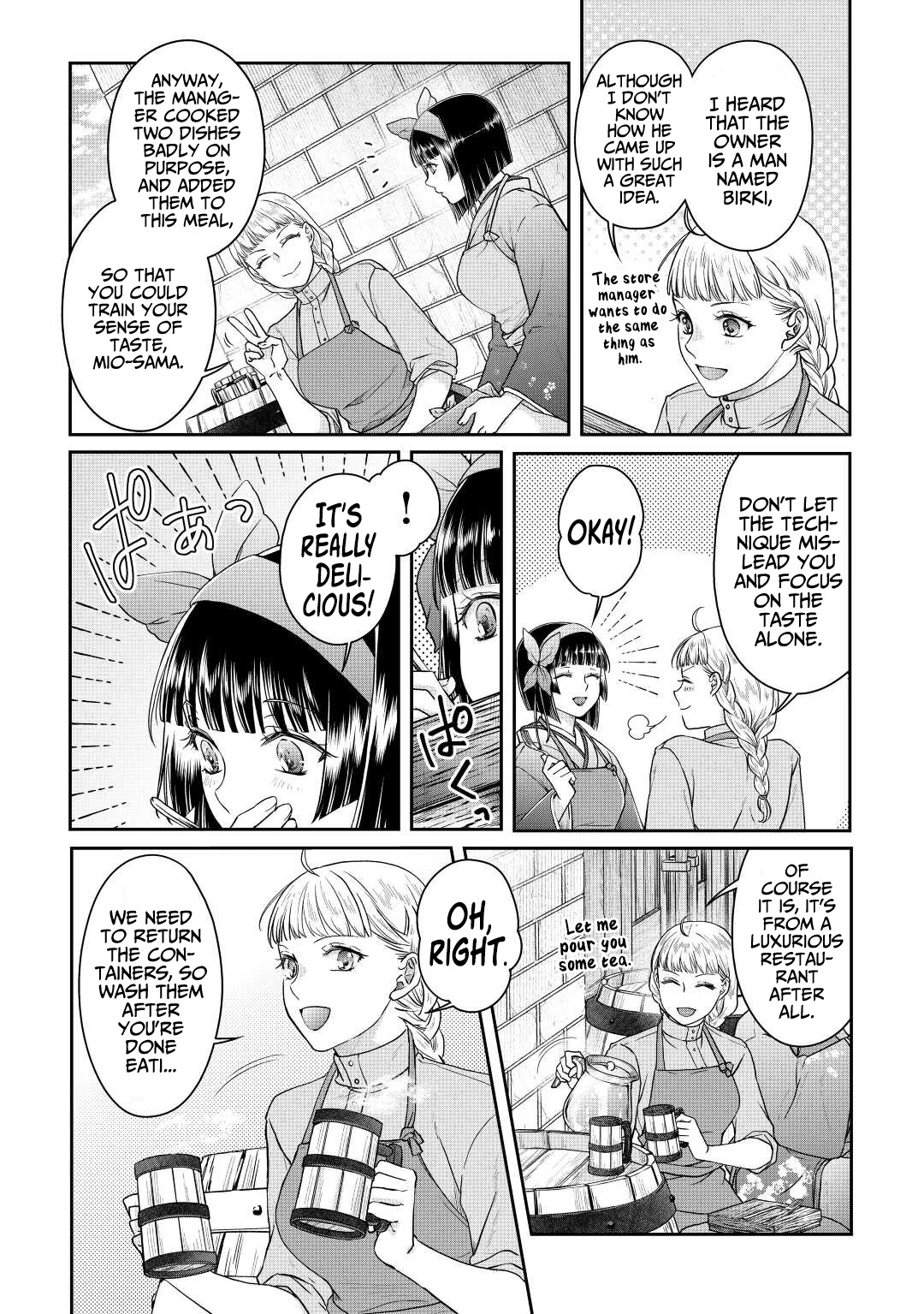 Tsuki ga Michibiku Isekai Douchuu Chapter 75 page 3 - Chapter 75: Troubling Vegetables