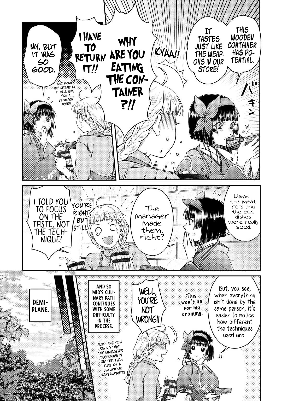 Tsuki ga Michibiku Isekai Douchuu Chapter 75 page 4 - Chapter 75: Troubling Vegetables