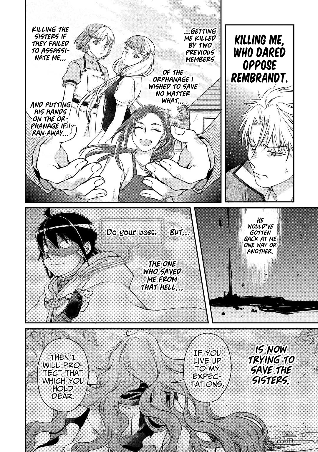 Tsuki ga Michibiku Isekai Douchuu Chapter 75 page 7 - Chapter 75: Troubling Vegetables