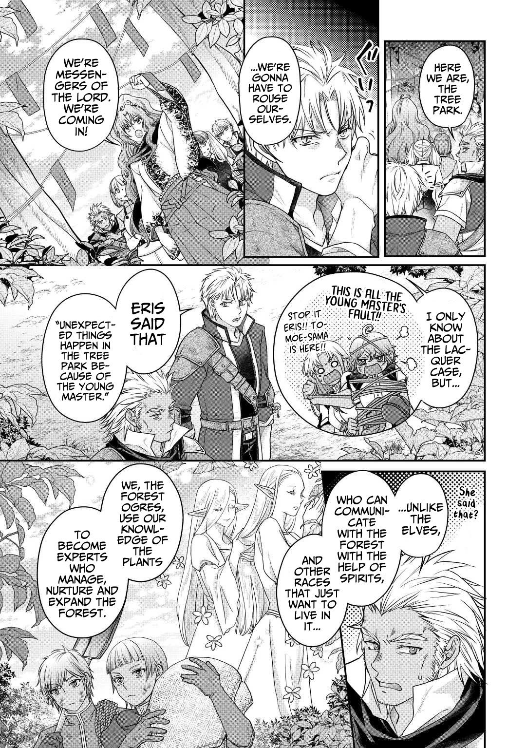 Tsuki ga Michibiku Isekai Douchuu Chapter 75 page 8 - Chapter 75: Troubling Vegetables