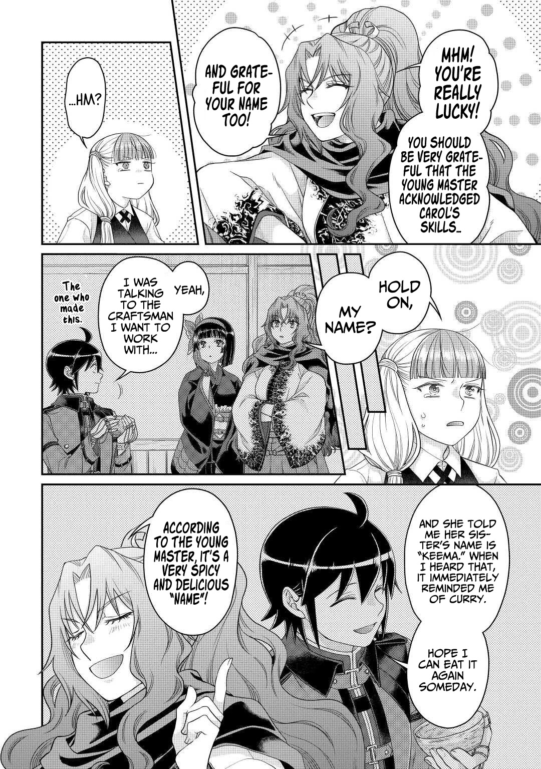 Tsuki ga Michibiku Isekai Douchuu Chapter 76 page 11 - Chapter 76: Four Birds with One Stone