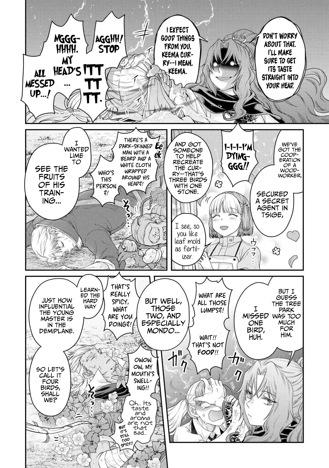 Tsuki ga Michibiku Isekai Douchuu Chapter 76 page 13 - Chapter 76: Four Birds with One Stone