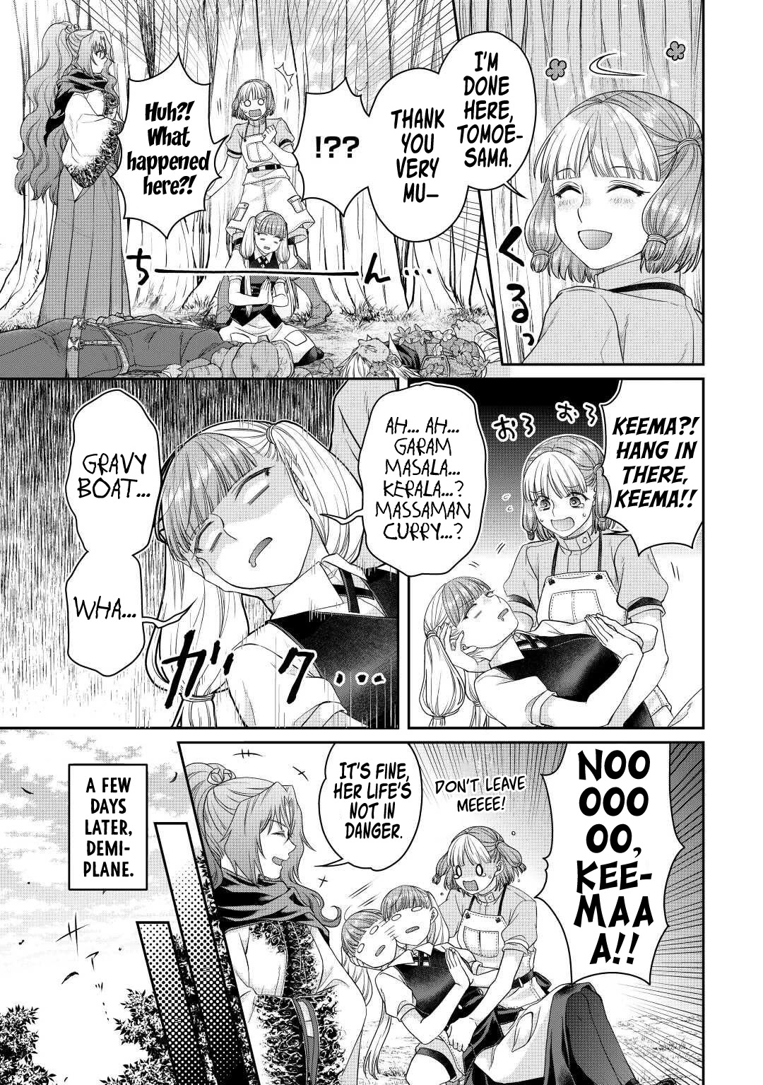 Tsuki ga Michibiku Isekai Douchuu Chapter 76 page 14 - Chapter 76: Four Birds with One Stone