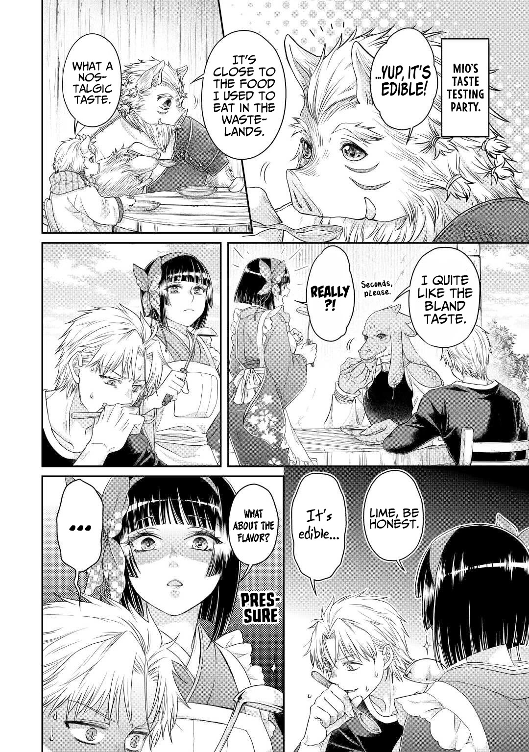 Tsuki ga Michibiku Isekai Douchuu Chapter 76 page 15 - Chapter 76: Four Birds with One Stone