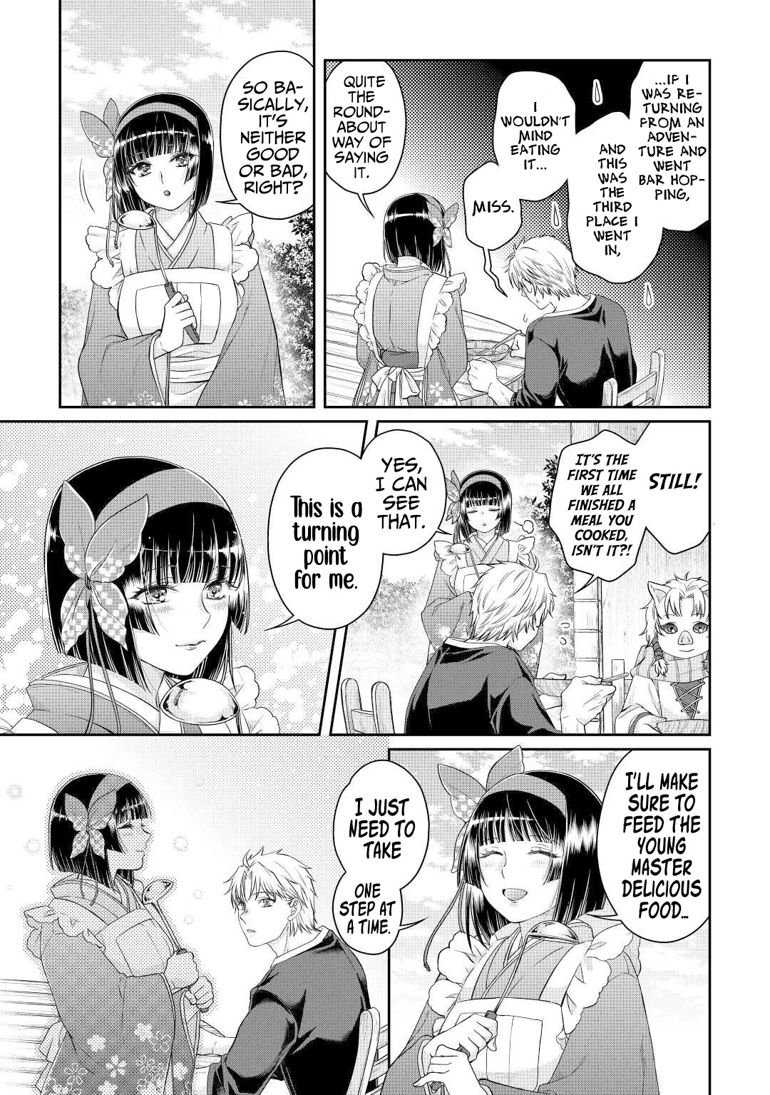 Tsuki ga Michibiku Isekai Douchuu Chapter 76 page 16 - Chapter 76: Four Birds with One Stone