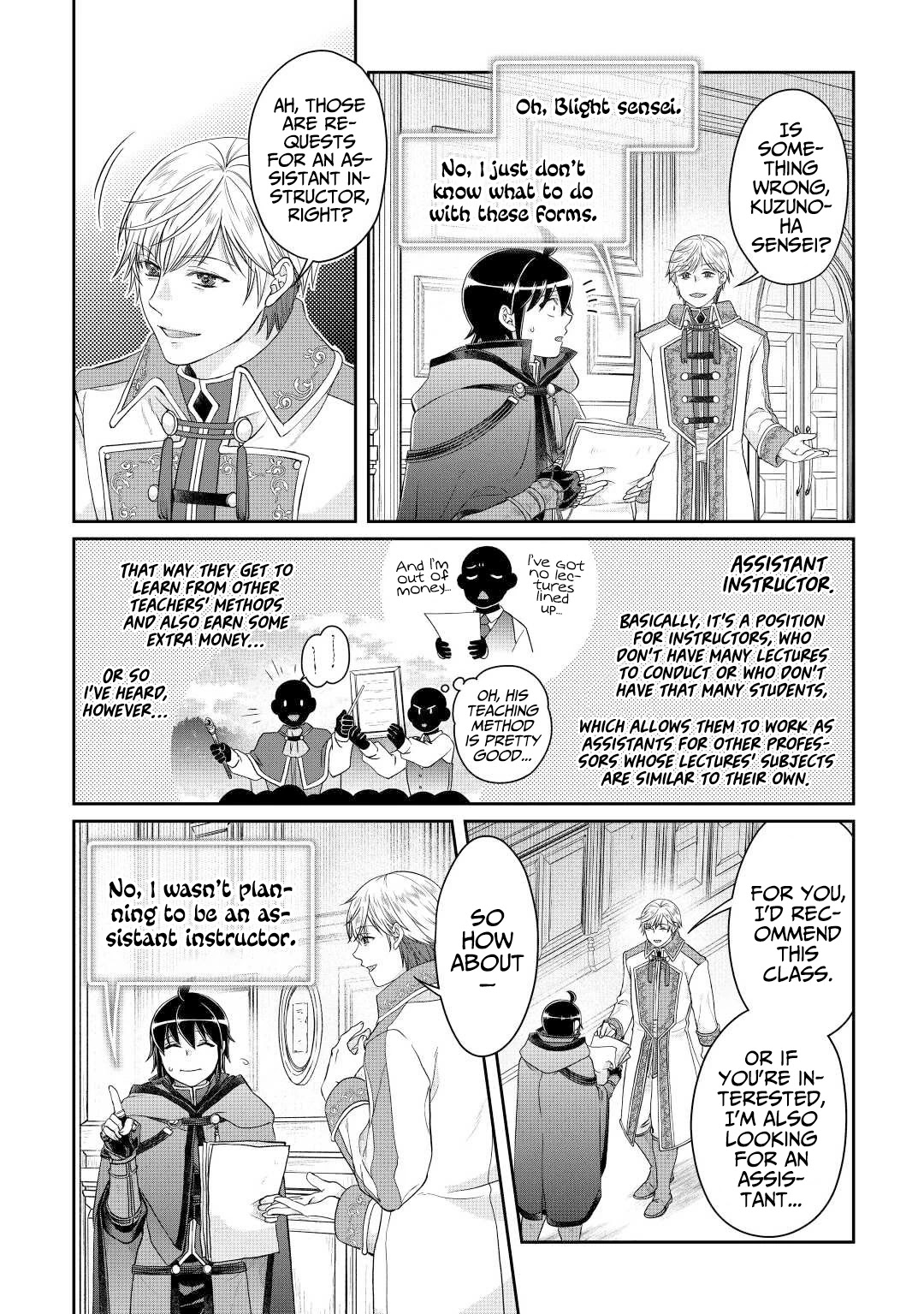 Tsuki ga Michibiku Isekai Douchuu Chapter 76 page 21 - Chapter 76: Four Birds with One Stone